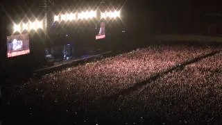 Hallowed Be Thy Name - Iron Maiden en Chile 10/04/2011