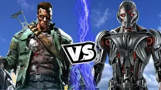 Terminator VI : Ultron vs Terminator Gta V Fan Made Trailer