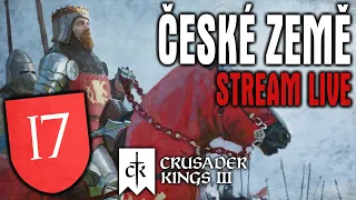 ❖ Dosáhne Velká Morava velikosti? | ČECHY | #17 | Crusader Kings 3