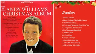 The Andy Williams Christmas Album ¬ Merry Christmas Songs ( 1963 ) [ Full Album ]