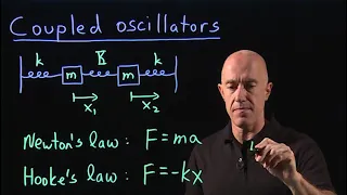 Coupled oscillators | Lecture 46 | Differential Equations for Engineers