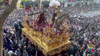 Saludo del misterio del Santísimo Cristo de las Tres Caídas de Triana|| 2023