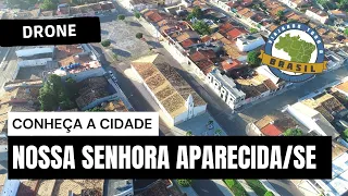 Nossa Senhora Aparecida/SE - Drone - Viajando Todo o Brasil