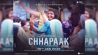 Chhapaak Title Track -  Female Version - Yogandha Vashishtha