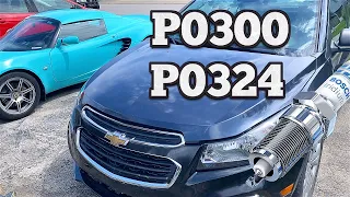 2015 Chevy Cruze Check Engine Error Code P0300 - P0324 SOLVED - Easy Fix