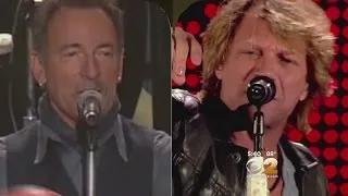 Bon Jovi Vs Springsteen