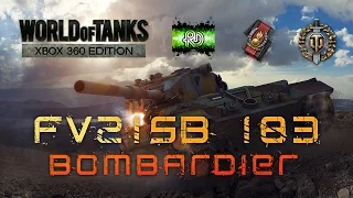 World of tanks Xbox 360 - FV215b 183, Bombardier Medal