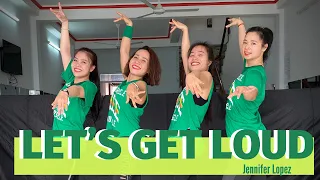 Let’s Get Loud - Jennifer Lopez | Cha Cha Pop | Zumba Choreography