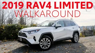 2019 Toyota RAV4 Limited AWD Walkaround and Virtual Test Drive