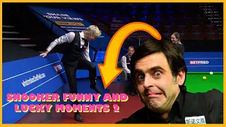 SNOOKER FUNNY and LUCKY MOMENTS II