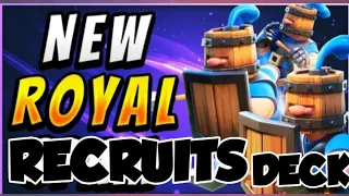 Evolved Royal Recruits Best Deck || Evolved Royal Recruits Deck