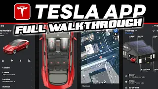 Tesla App Tutorial | Everything You Need To Know