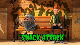 Film Animasi - Snack Attack (Short Film)