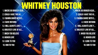 Whitney Houston The Best Music Of All Time ▶️ Full Album ▶️ Top 10 Hits Collection