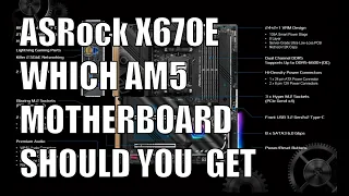 ASRock X670E Motherboard Deep Dive