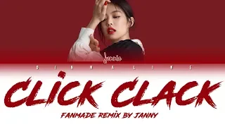 JENNIE - 'CLICK CLACK' (Color Lyrics Eng/Rom/Han)* BY JANNY*