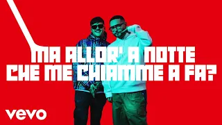 Rocco Hunt, Geolier - Che me chiamme a fa? (Lyric Video) ft. Geolier