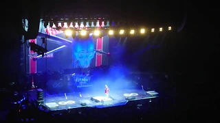 Five Finger Death Punch - Ivan Moody's speech | Live in Oslo 2020