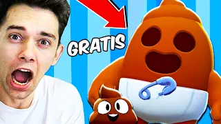 😜 Poop SPIKE ! Skin Rahatel GRATIS! 💩😜