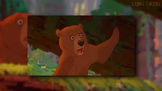 Brother Bear - Kenai Meets Rutt And Tuke (Georgian) [HD]