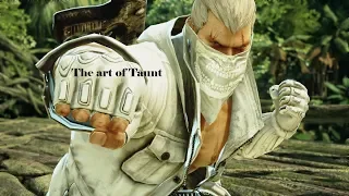 Tekken 7 - The art of Taunt (step-by-step guide)