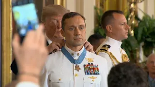 Heroic Medal of Honor recipient recalls 2002 battle