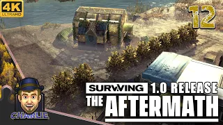 BUILDING BY THE RIVER - Surviving The Aftermath - 12 - Full Release Gameplay Let's Play