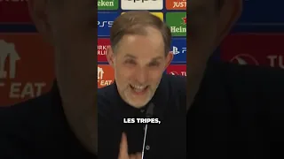 😡 L'énorme coup de gueule de Tuchel contre l'arbitrage ! #shorts