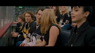 SHE'S OUT OF MY LEAGUE-Hockey Game scene