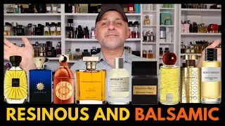 Top 22 Resinous + Balsamic Fragrances | Favorite Fragrances Featuring Reins + Balsams