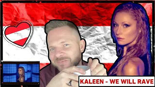 🇦🇹 Austria Eurovision 2024 REACTION | Kaleen - We Will Rave REACTION