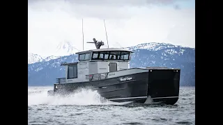 Bay Weld Boats - North Cape - 36ft Catamaran