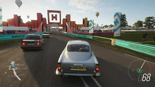 Aston Martin DB5 - Forza Horizon 4 | Test Drive Gameplay | 1964 James Bond Edition