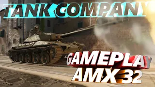 ОБЗОР AMX 32 tank company, Tank company