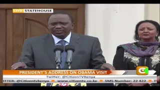 Kenyatta: Kenya To Engage U.S. In Devt, Not “Gayism”