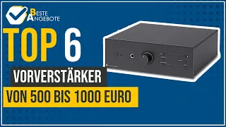 Vorverstärker von 500 bis 1000 Euro - Top 6 - (BesteAngebote)