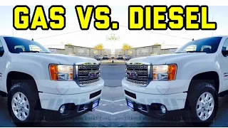 Diesel vs Gas Truck | Cost of Ownership | Daily Driver Gas or Diesel Truck | Bundys Garage