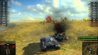 World of Tanks Random - VK 1602 Leopard vs. 2 (stupid) ELC AMX