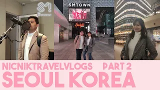 NicNik Autumn in Korea 2019  part 2 / MBC World / SMTown Coex Artium / Dookki Unlimited Tteokbokki /