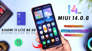 Official Xiaomi 11 Lite NE 5G MIUI 14.0.6 Eu Stable Update Full Changelog & features | MIUI 14