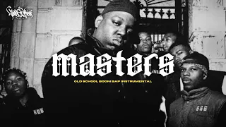 "Masters" 90s OLD SCHOOL BOOM BAP BEAT HIP HOP INSTRUMENTAL 2024