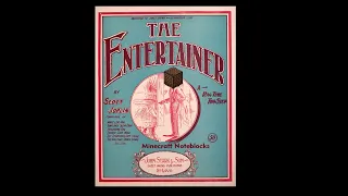 The Entertainer - Scott Joplin (Minecraft Noteblocks)