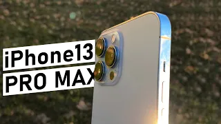 iPhone 13 Pro Max  - САМЫЙ ЛУЧШИЙ? | ОБЗОР И ОПЫТ ИСПОЛЬЗОВАНИЯ