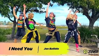 I Need You - Jon Batiste | Zumba | Dance Fitness | Swing