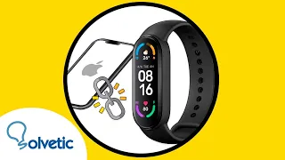 ⌚ Cómo VINCULAR y CONECTAR Xiaomi Mi Band 6 iPhone