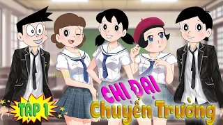 Doraemon Chế - Chị Đại Chuyển Trường - Gangster Girl In Highschool (Tập 1) | HUYỀN MON | #111