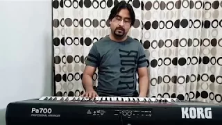 Kabhi Jo Badal Barse | Keyboard Cover | Ankur Sehgal