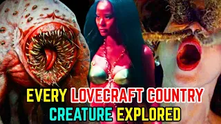 7 Insanely Brutal Yet Enigmatic Monsters of Lovecraft Country - Explored In Detail