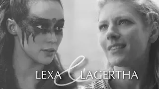 ► lexa + lagertha | "don't leave me" (fac)