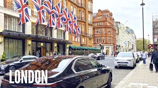 Expensive Neighbourhoods London | Mayfair and Oxford Street | Rich London Walk